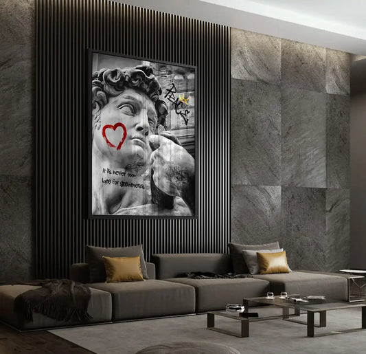 It Is Never Too Late - Acrylic