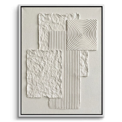 Ivory Abstract Geometrics #IAG429