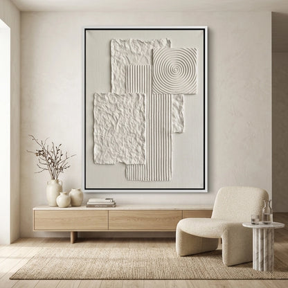 Ivory Abstract Geometrics #IAG429
