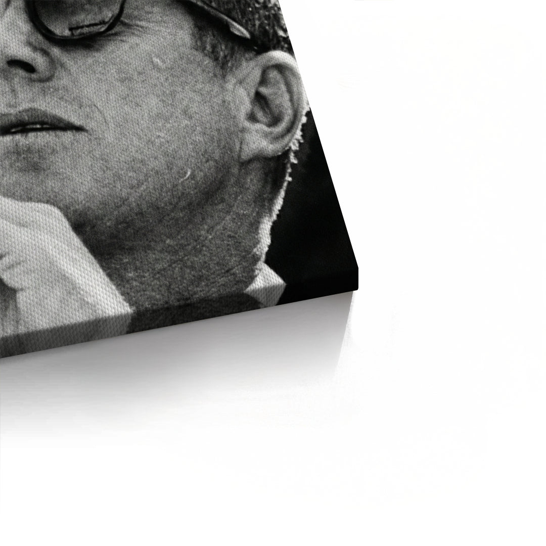 2JFK The Smoke Break - Canvas