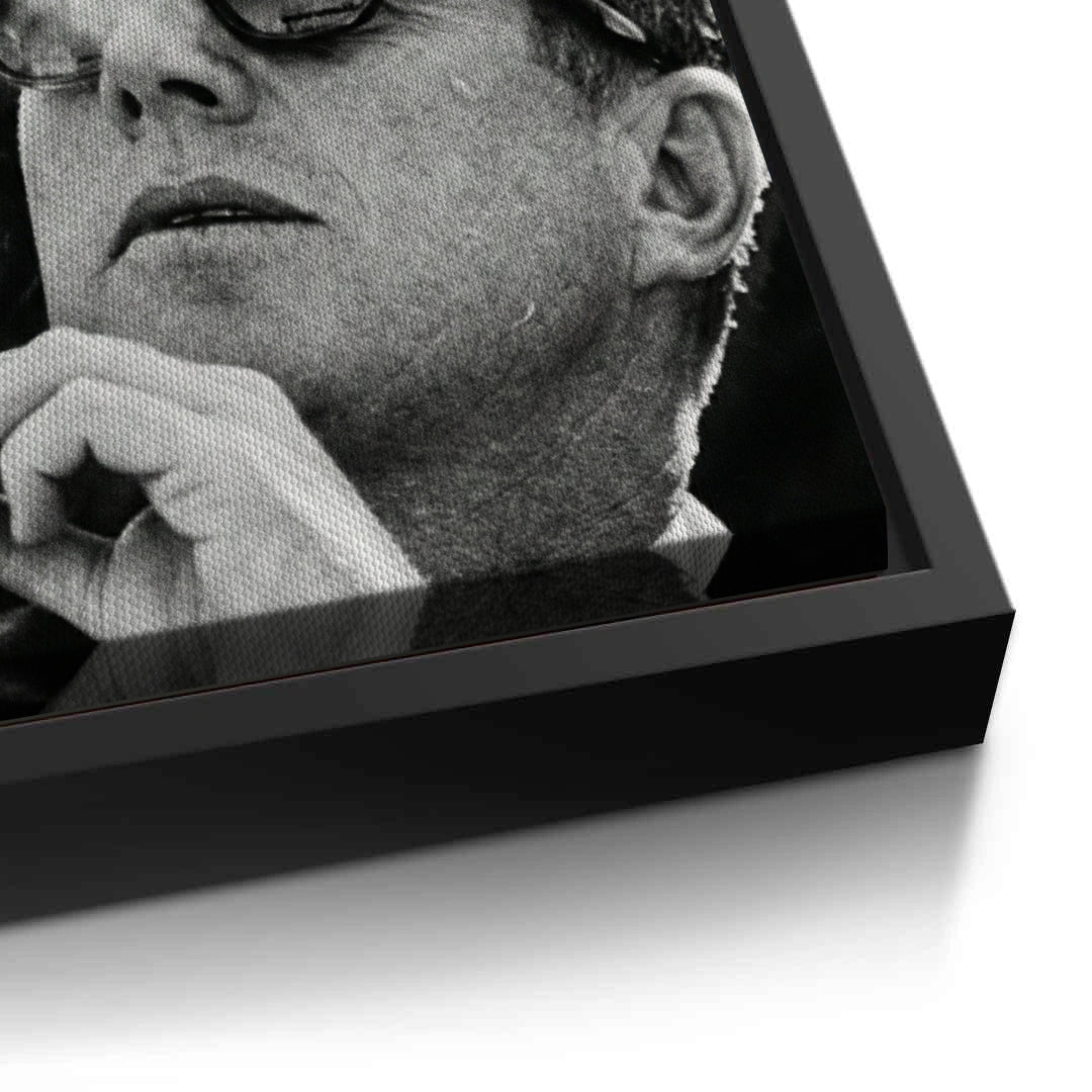 2JFK The Smoke Break - Canvas