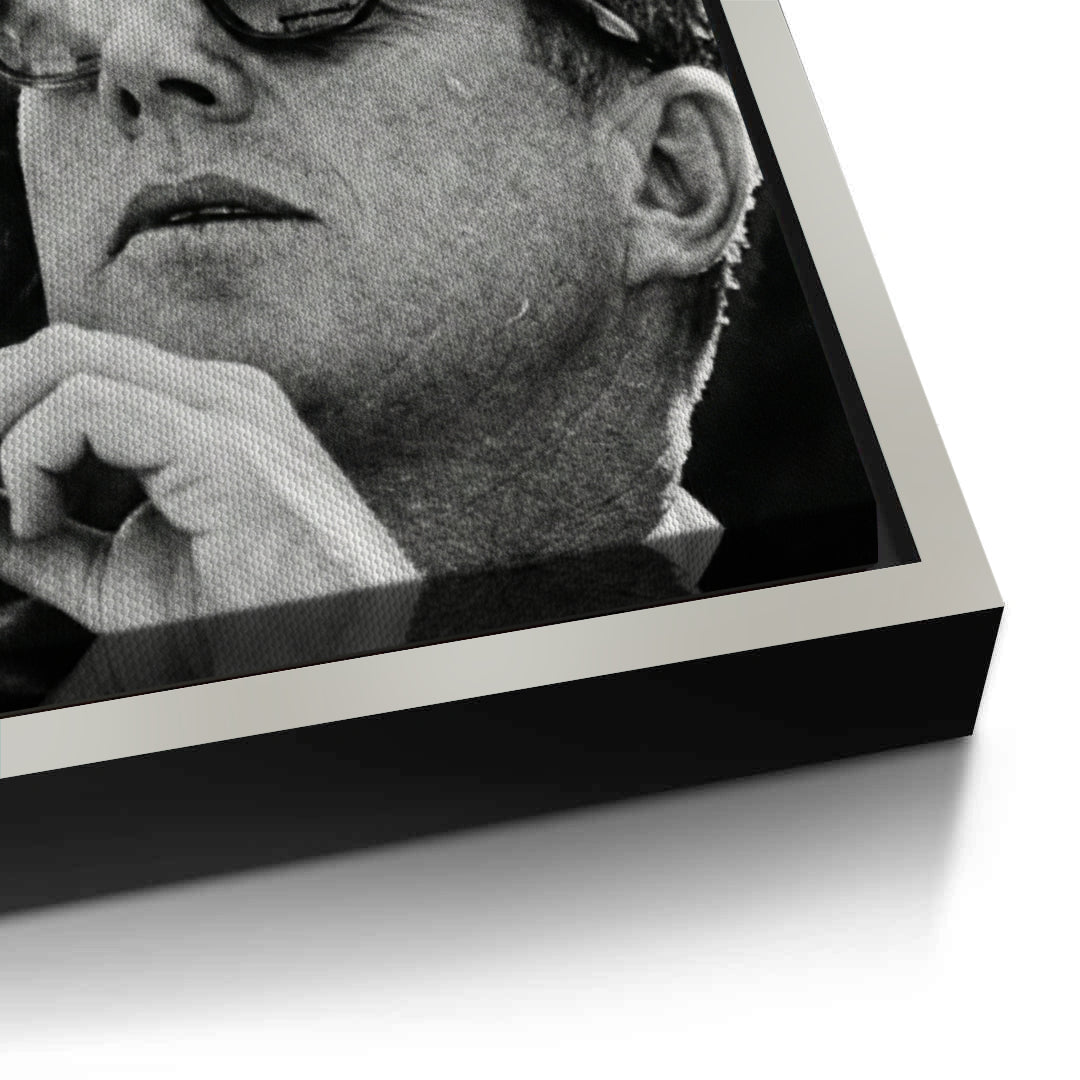 2JFK The Smoke Break - Canvas