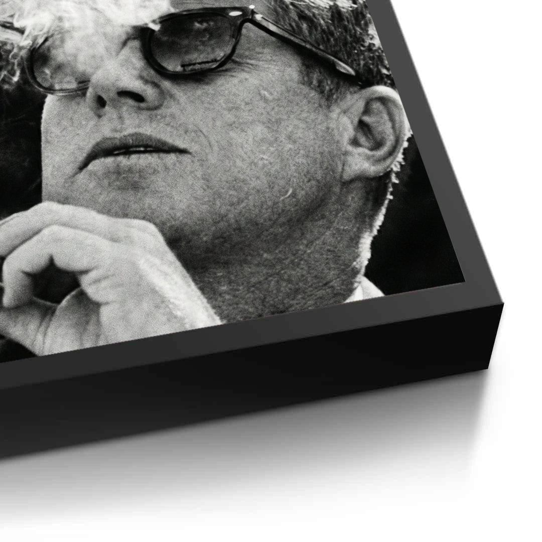 2JFK The Smoke Break - Fine Art