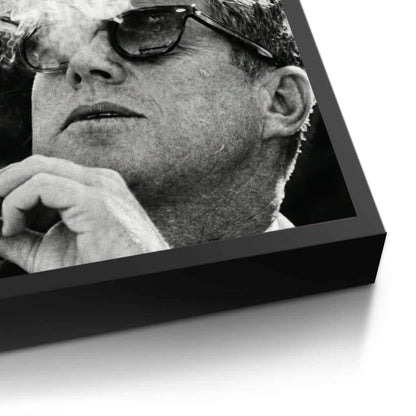 JFK The Smoke Break - Fine Art