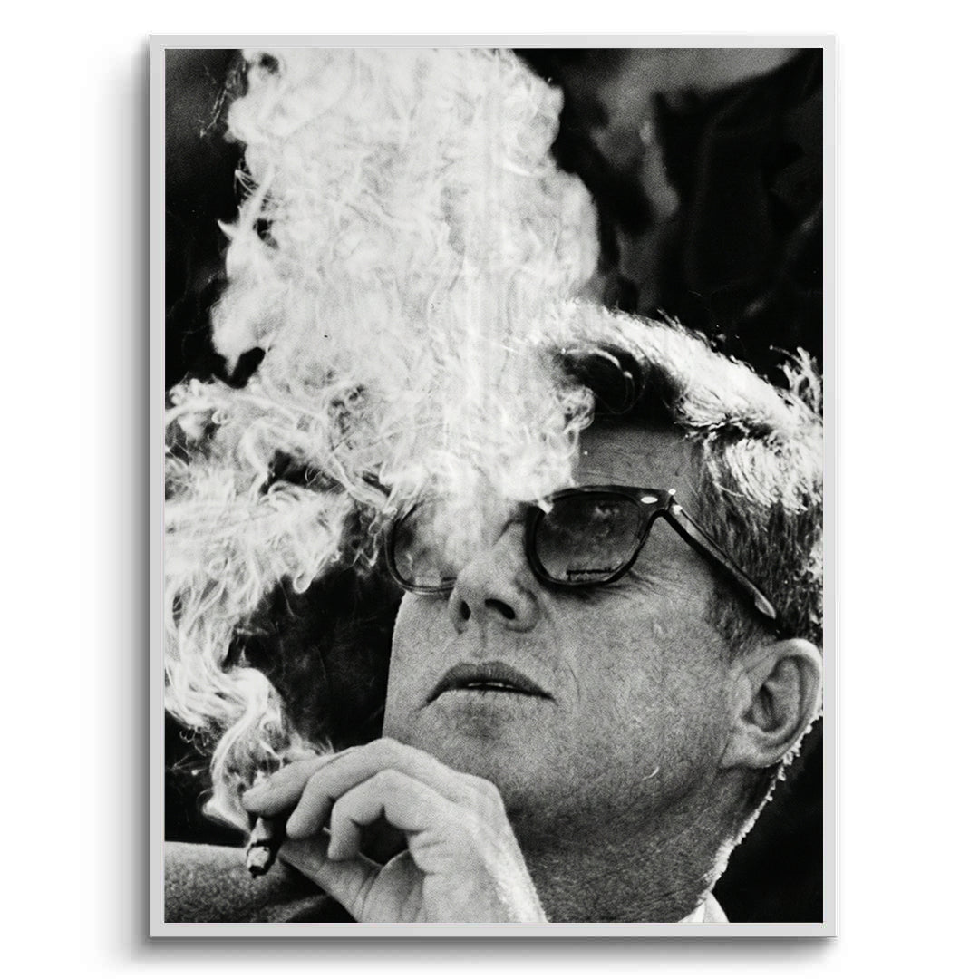 2JFK The Smoke Break - Fine Art