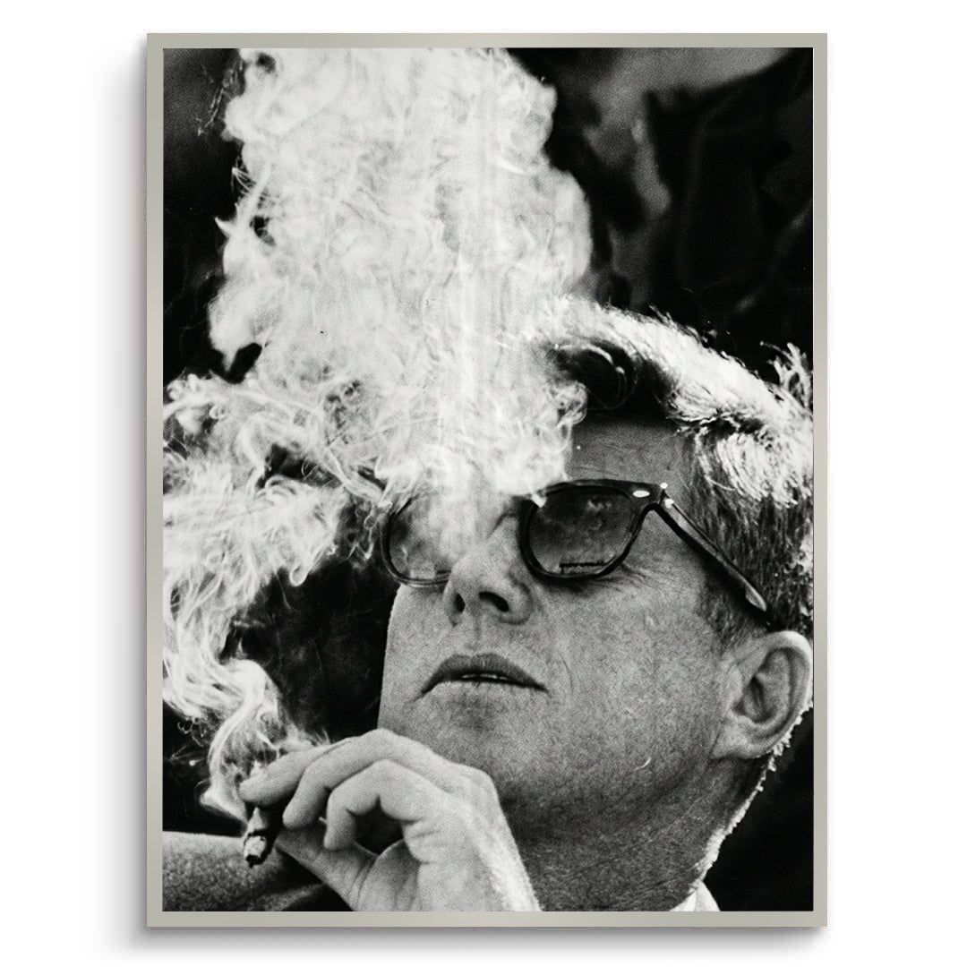 2JFK The Smoke Break - Fine Art