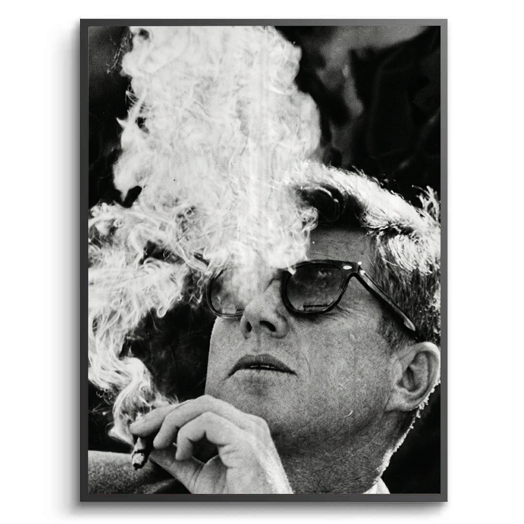 2JFK The Smoke Break - Fine Art