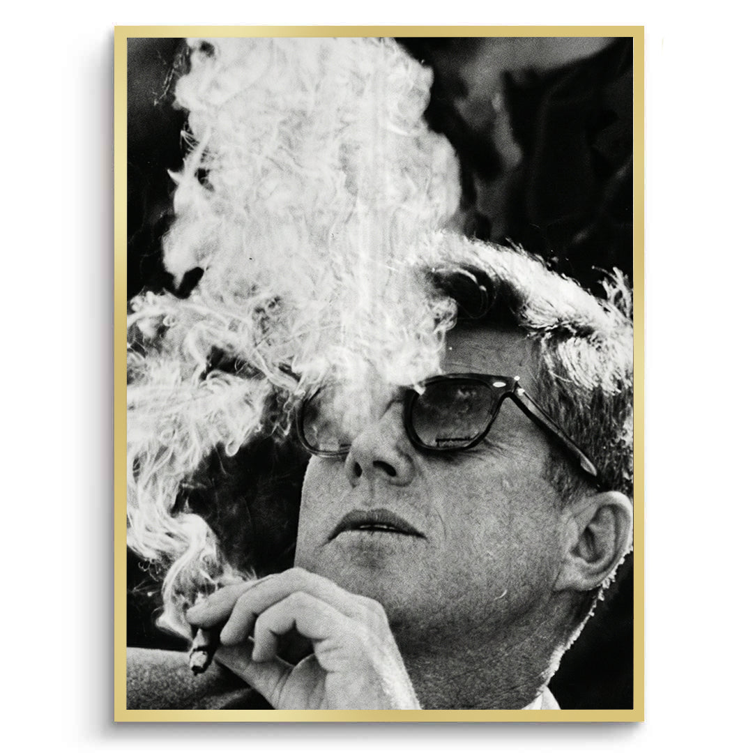 2JFK The Smoke Break - Fine Art