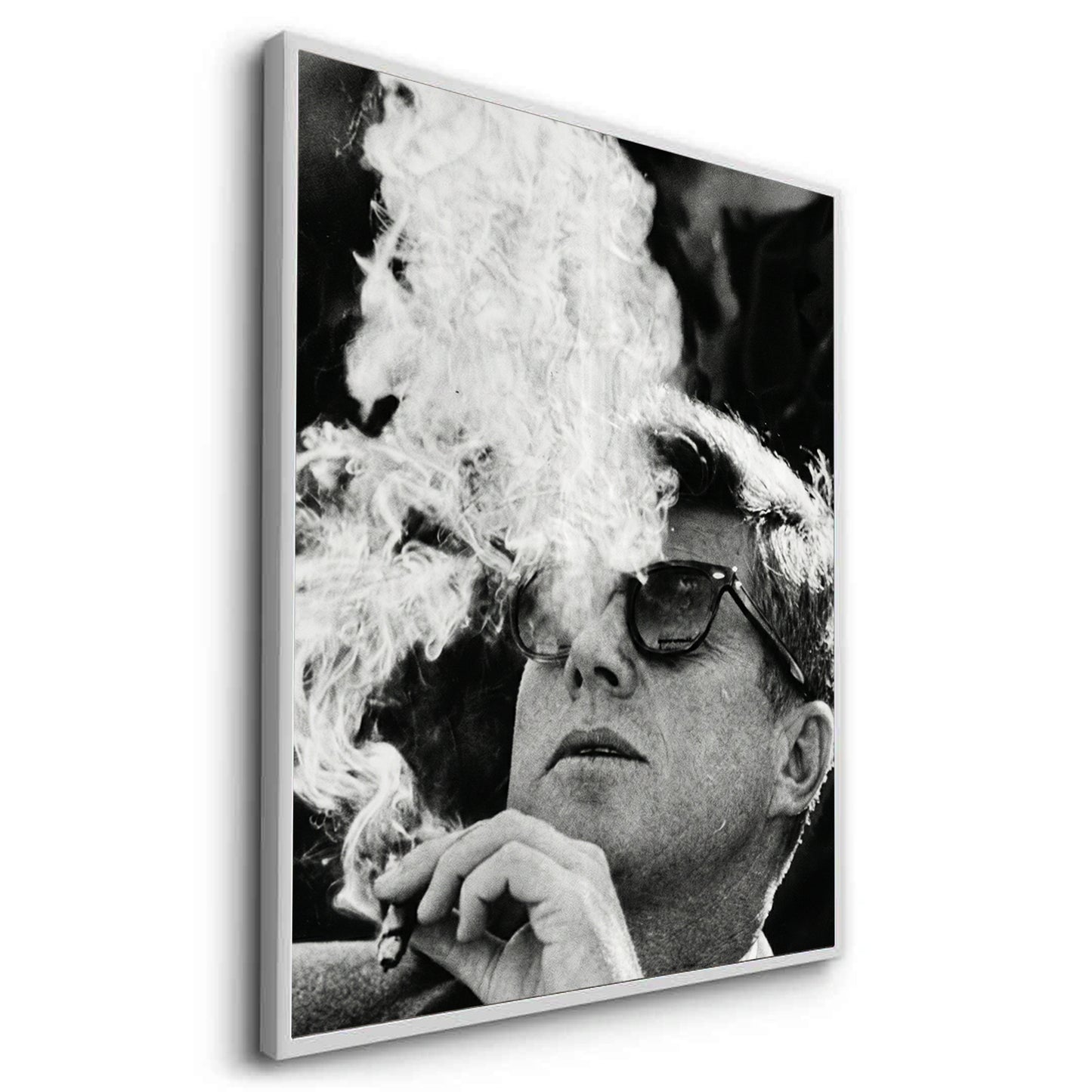 2JFK The Smoke Break - Fine Art