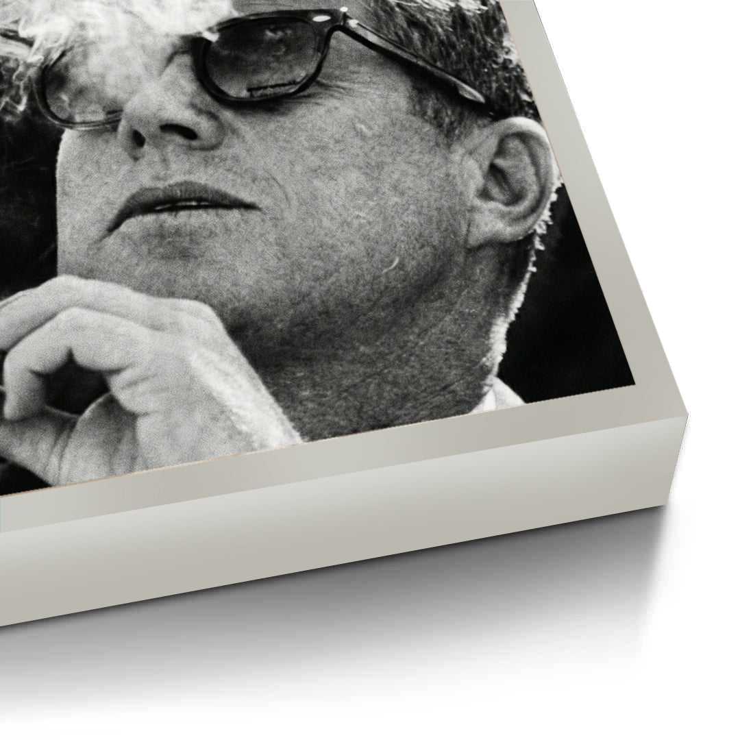 2JFK The Smoke Break - Fine Art