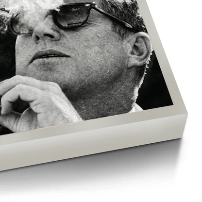 JFK The Smoke Break - Fine Art