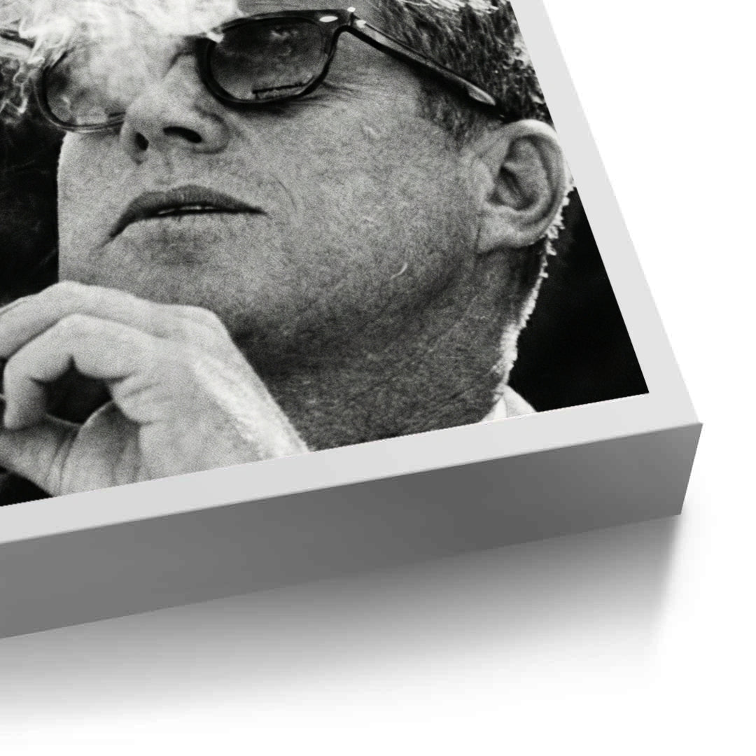 2JFK The Smoke Break - Fine Art