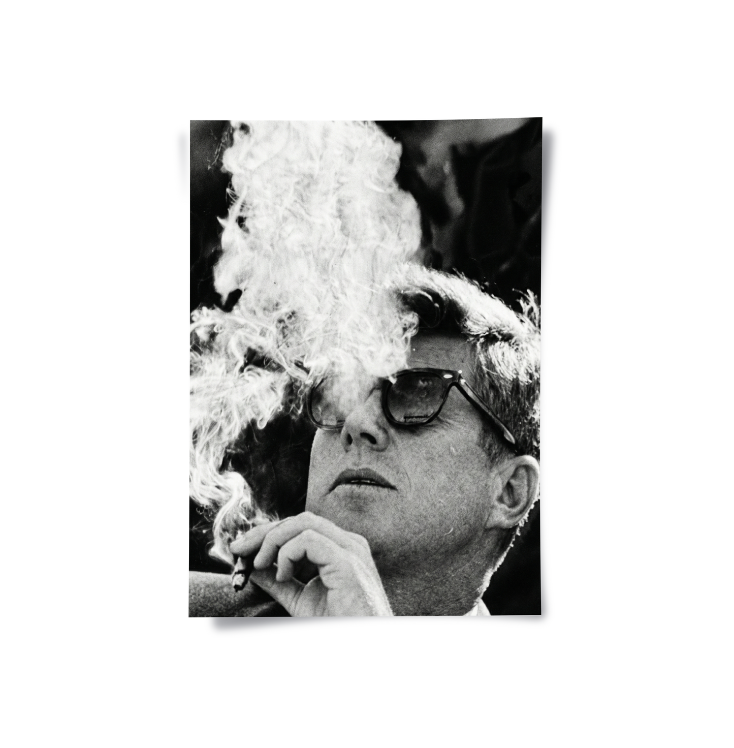 2JFK The Smoke Break - Poster