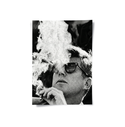 JFK The Smoke Break - Poster