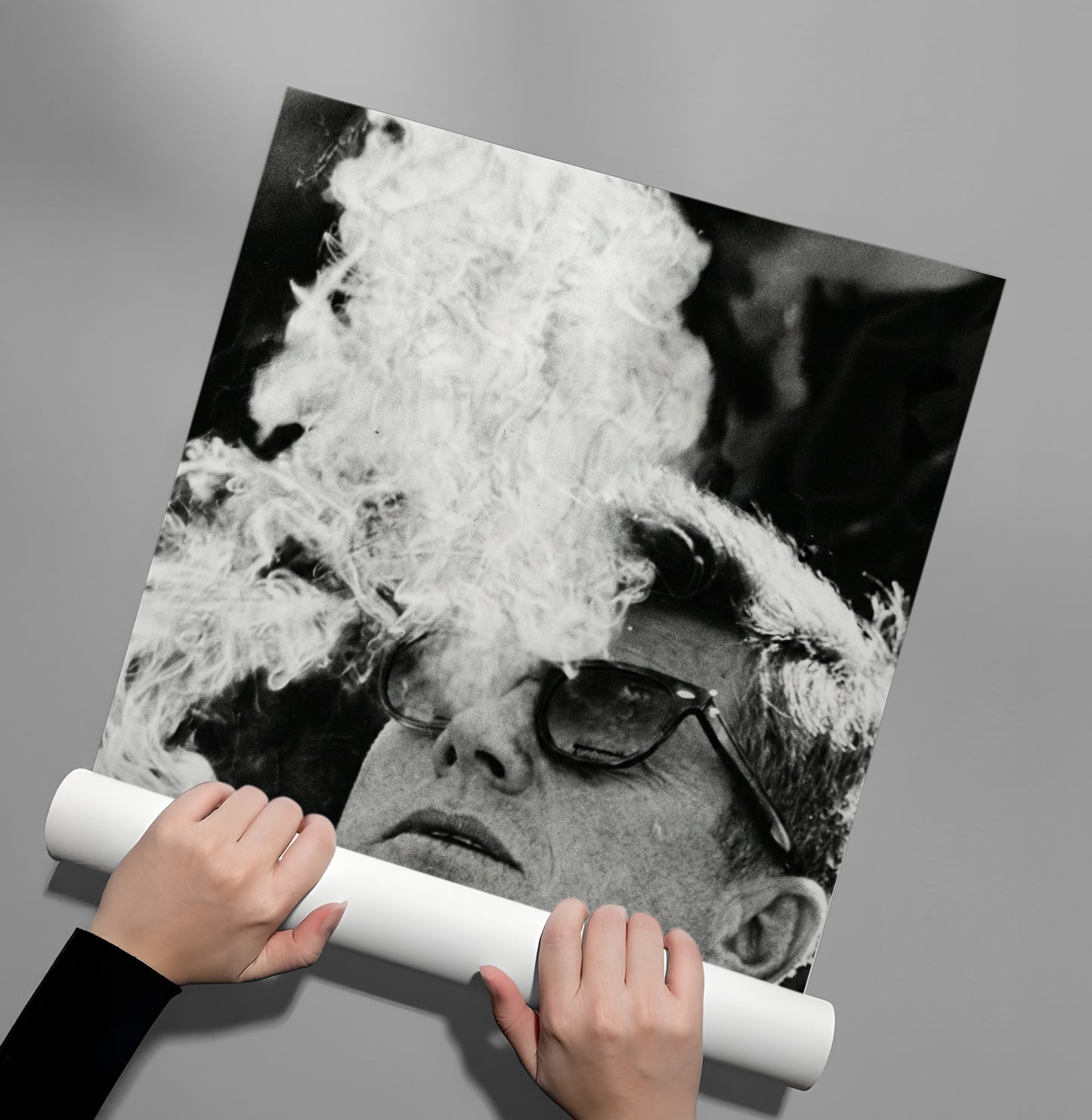 2JFK The Smoke Break - Poster