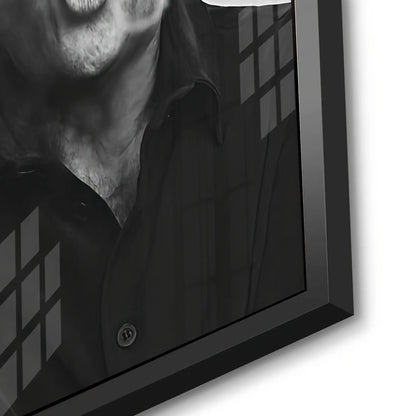Jack Nicholson Cigar - Acrylic
