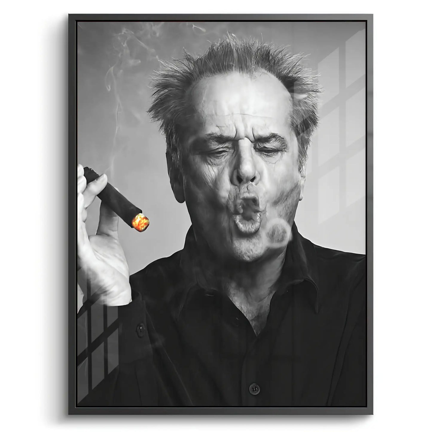 2Jack Nicholson Cigar - Acrylic