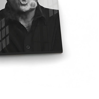 Jack Nicholson Cigar - Acrylic