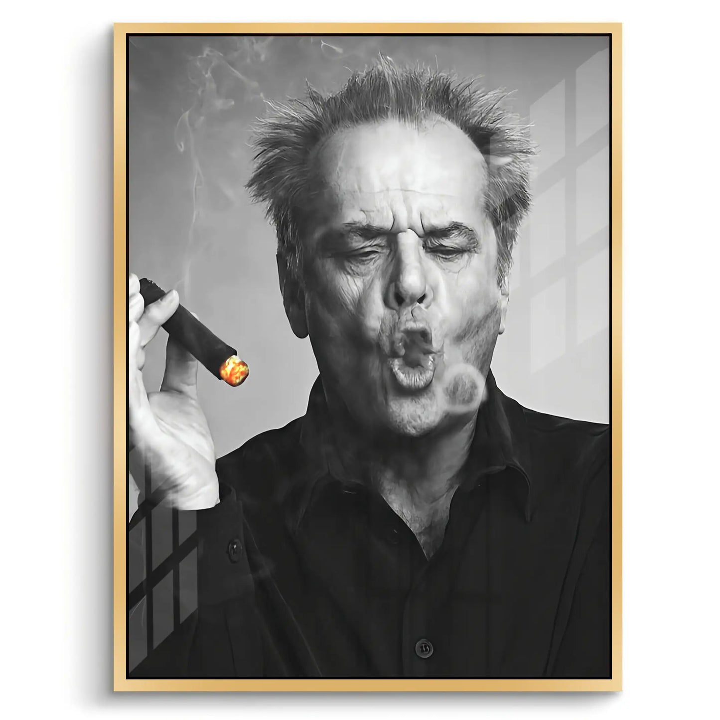 2Jack Nicholson Cigar - Acrylic
