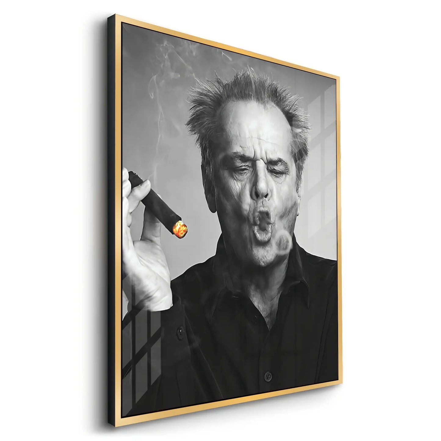 2Jack Nicholson Cigar - Acrylic