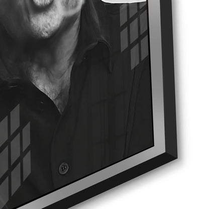 Jack Nicholson Cigar - Acrylic