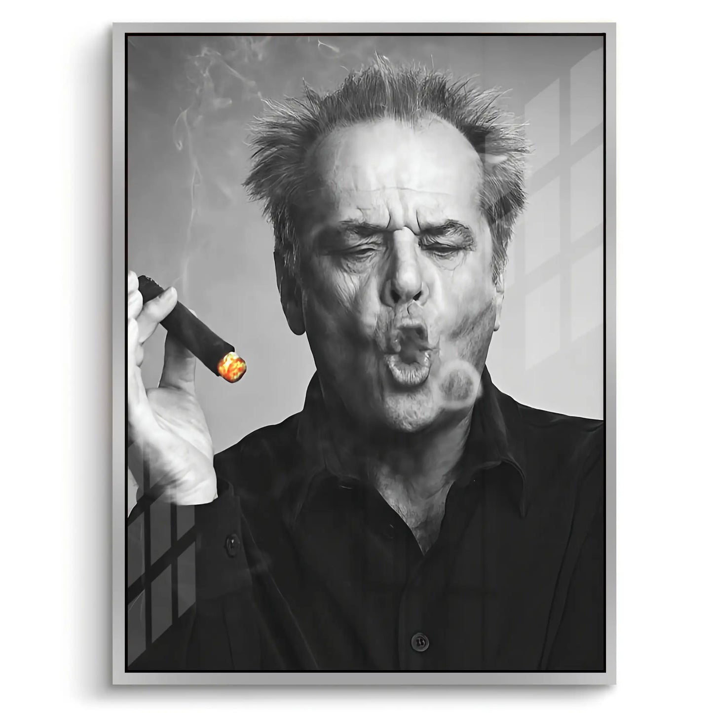 2Jack Nicholson Cigar - Acrylic