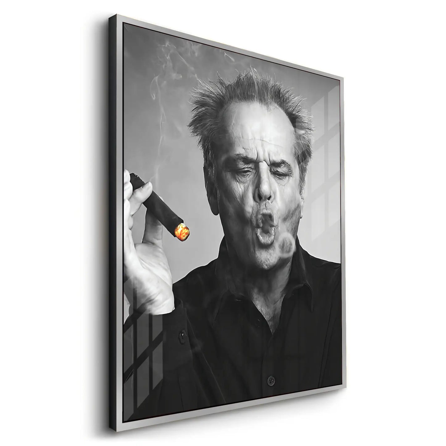 2Jack Nicholson Cigar - Acrylic
