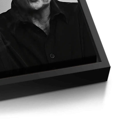 Jack Nicholson Cigar - Canvas