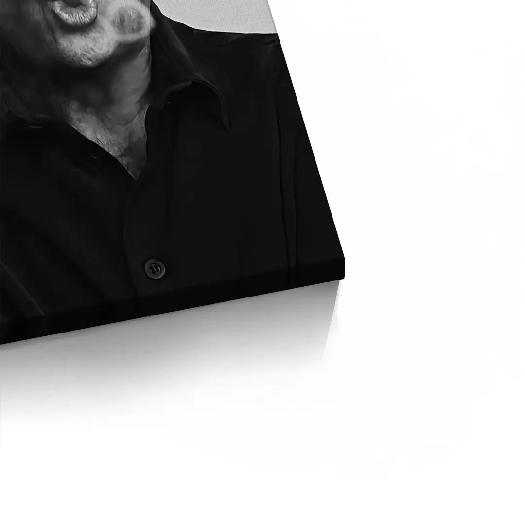 2Jack Nicholson Cigar - Canvas