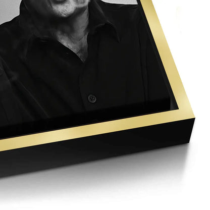 Jack Nicholson Cigar - Canvas