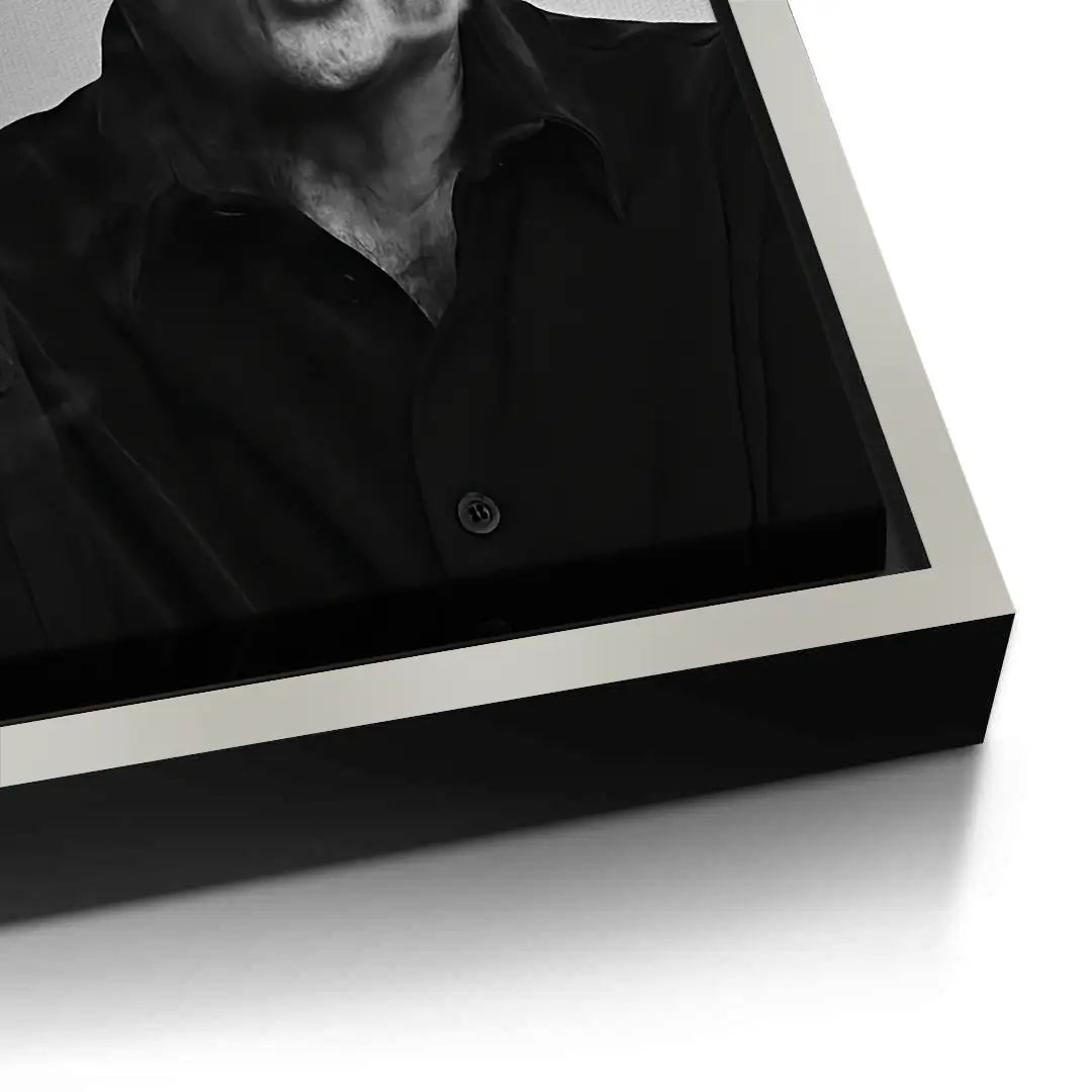 2Jack Nicholson Cigar - Canvas