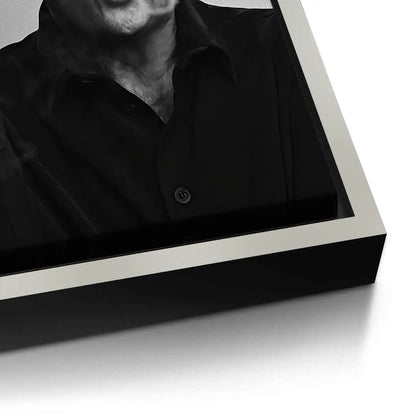 Jack Nicholson Cigar - Canvas