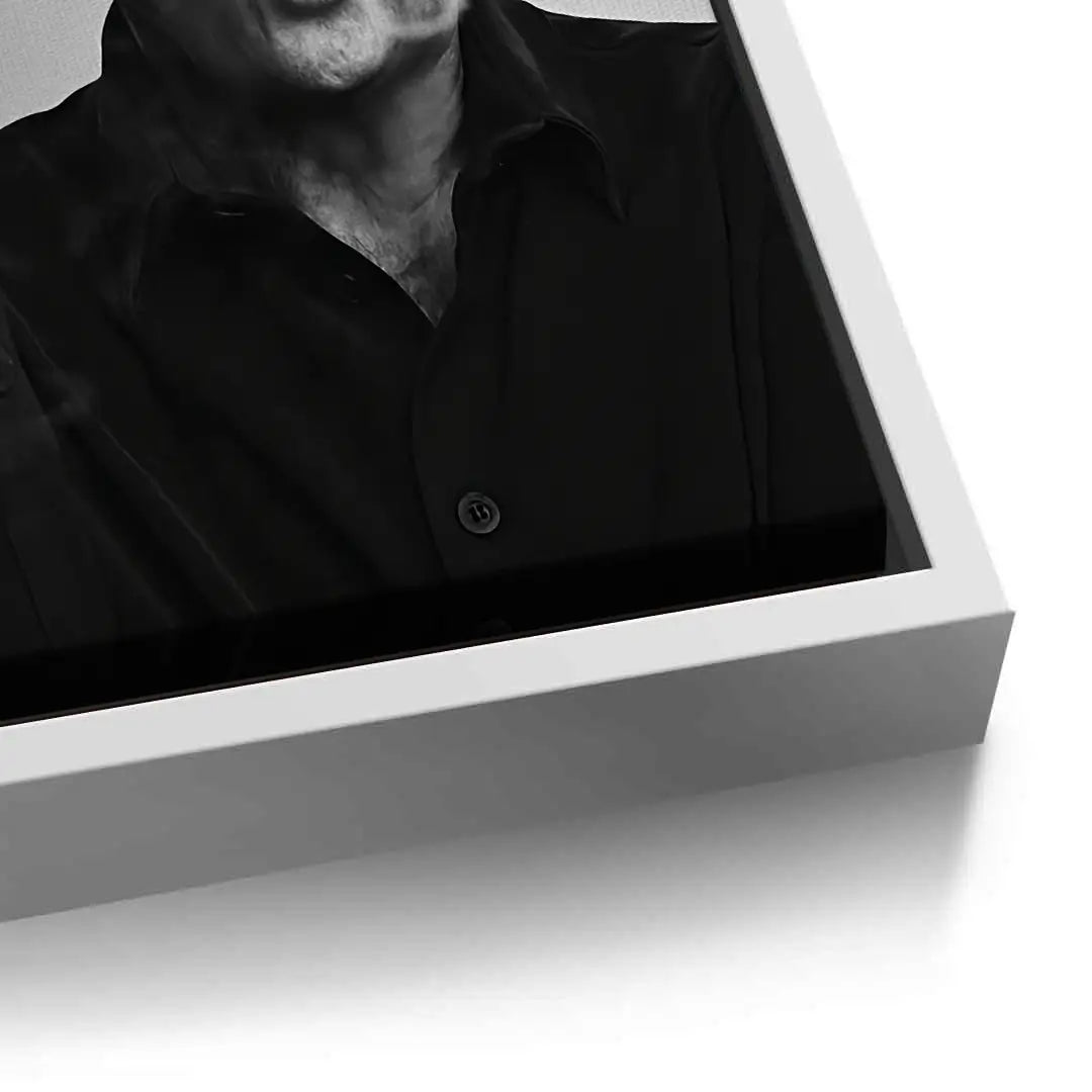 2Jack Nicholson Cigar - Canvas