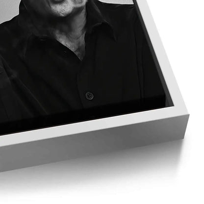 Jack Nicholson Cigar - Canvas