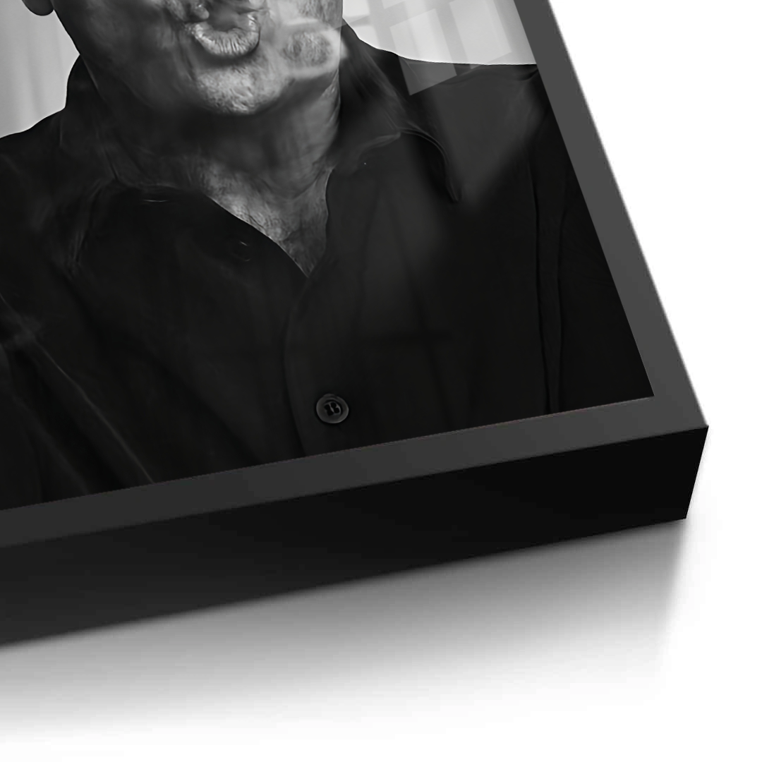 2Jack Nicholson Cigar - Fine Art