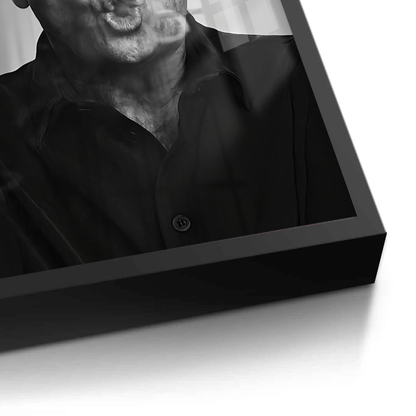 Jack Nicholson Cigar - Fine Art