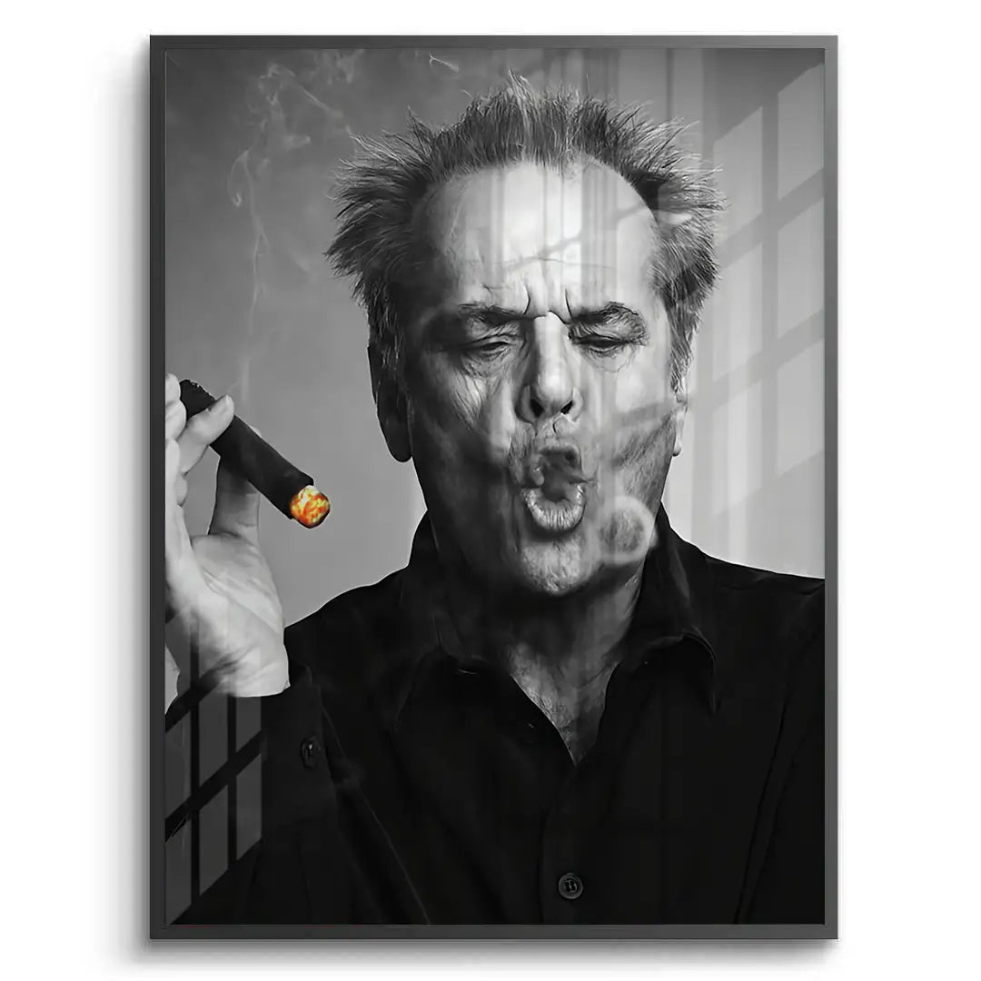 2Jack Nicholson Cigar - Fine Art