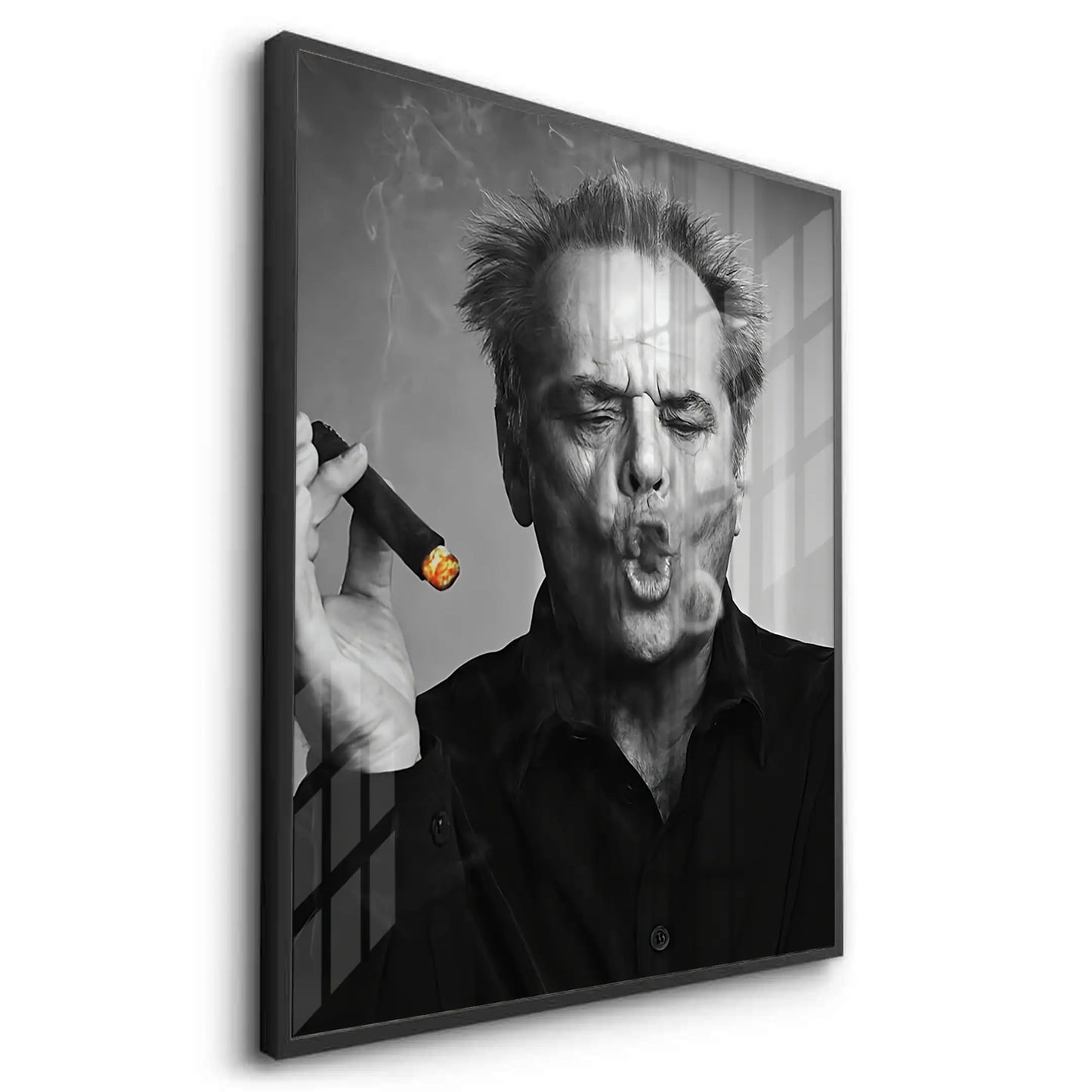 2Jack Nicholson Cigar - Fine Art