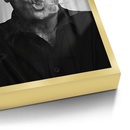 Jack Nicholson Cigar - Fine Art