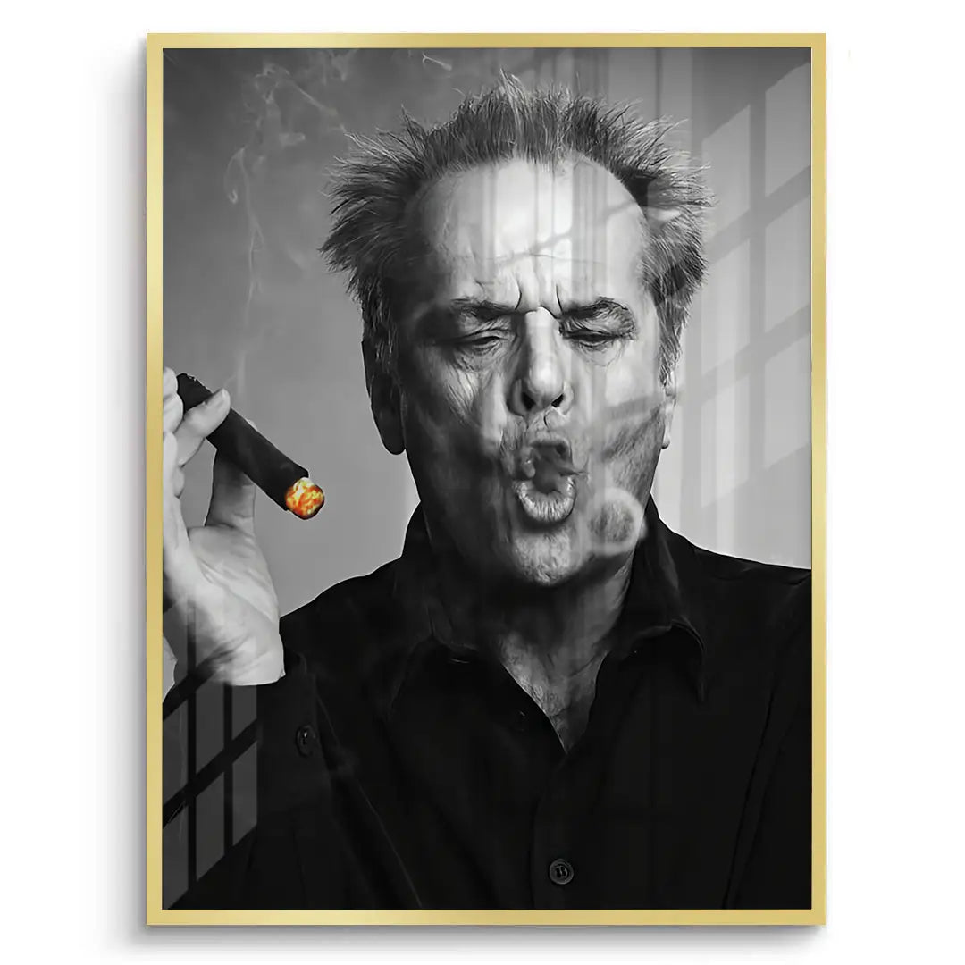 2Jack Nicholson Cigar - Fine Art