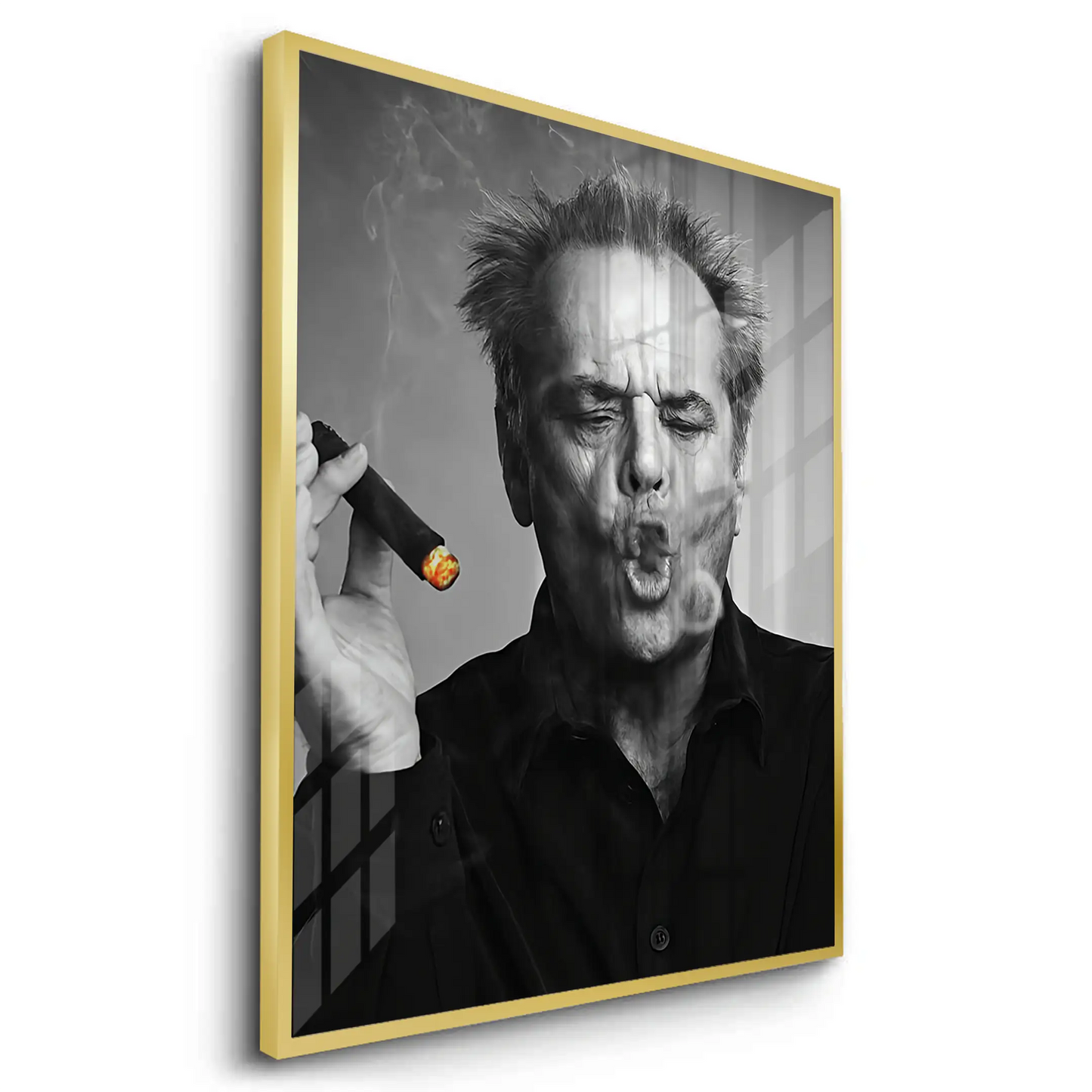 2Jack Nicholson Cigar - Fine Art