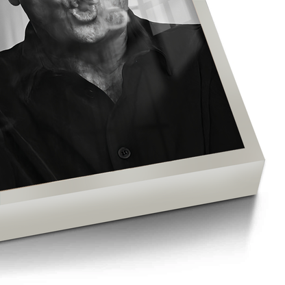 Jack Nicholson Cigar - Fine Art