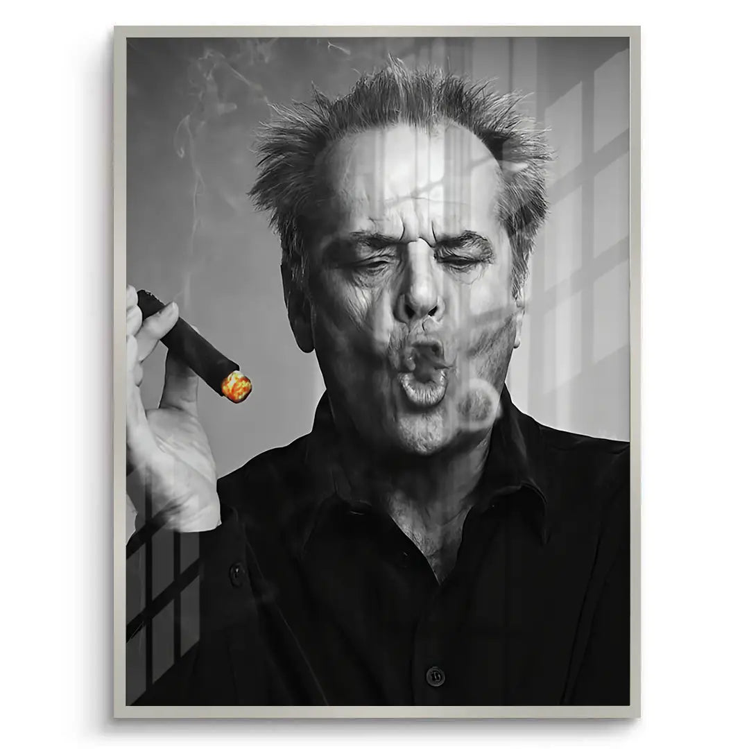 2Jack Nicholson Cigar - Fine Art