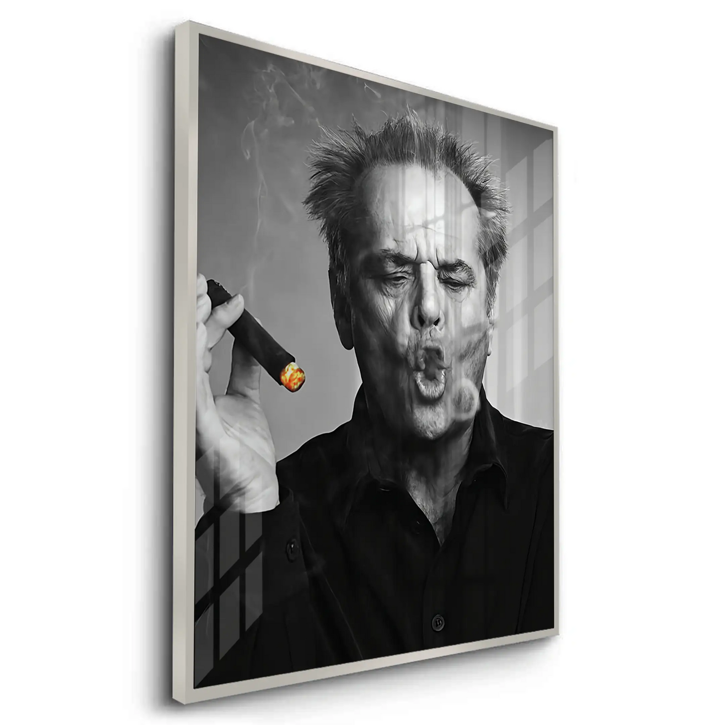 2Jack Nicholson Cigar - Fine Art