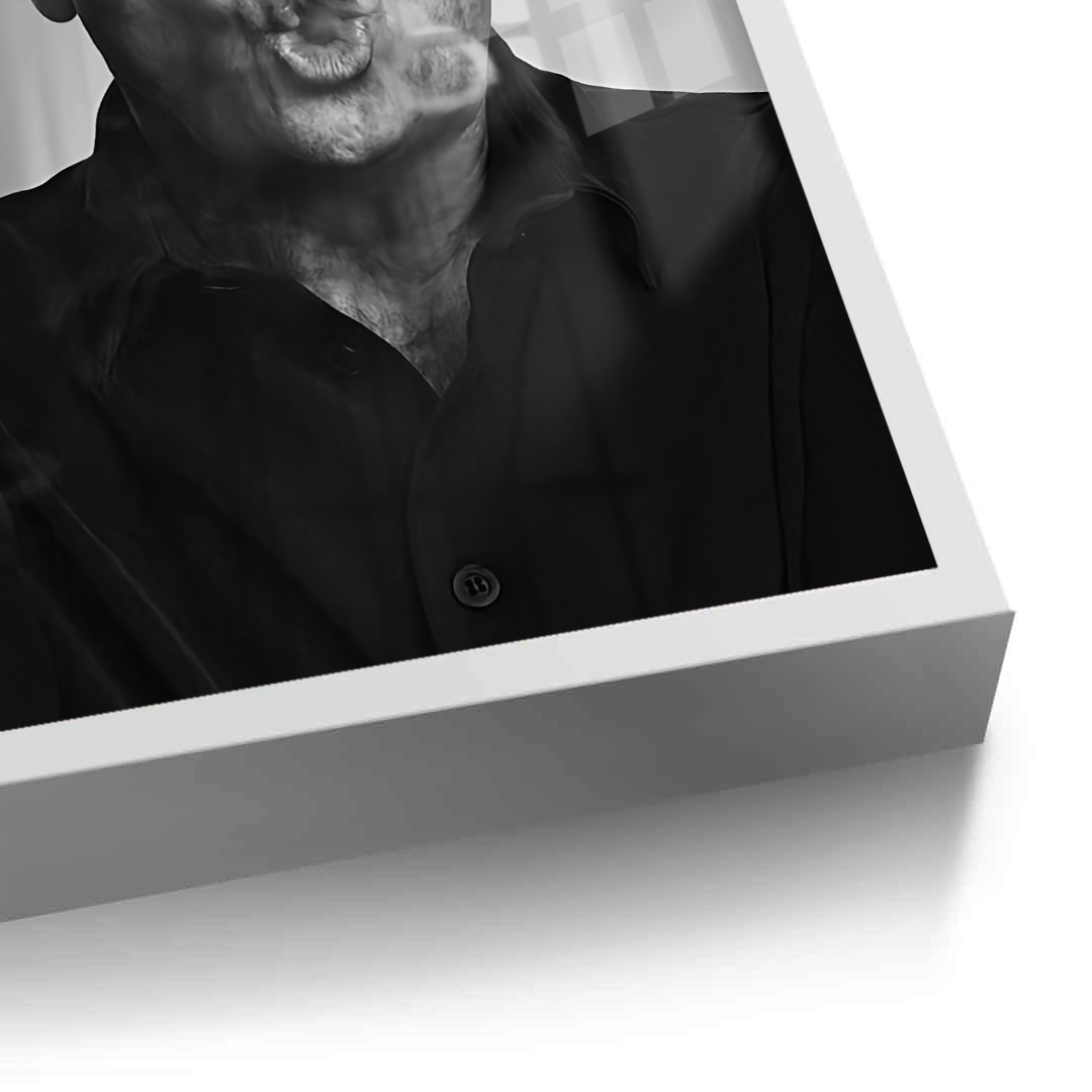 2Jack Nicholson Cigar - Fine Art