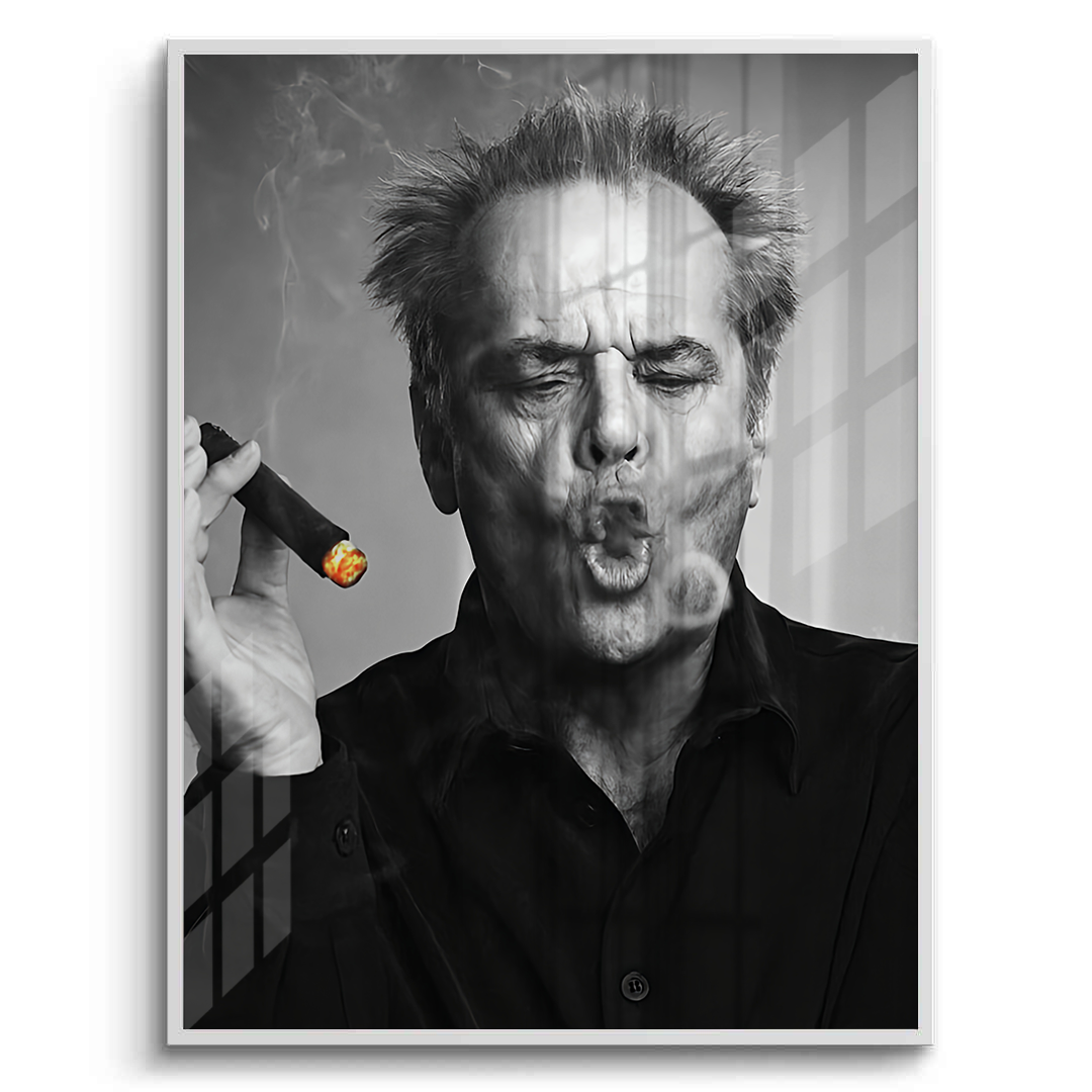 2Jack Nicholson Cigar - Fine Art