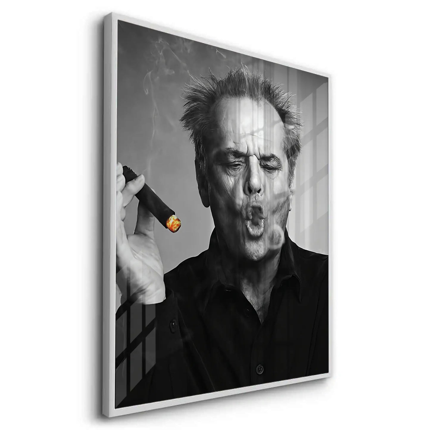 2Jack Nicholson Cigar - Fine Art