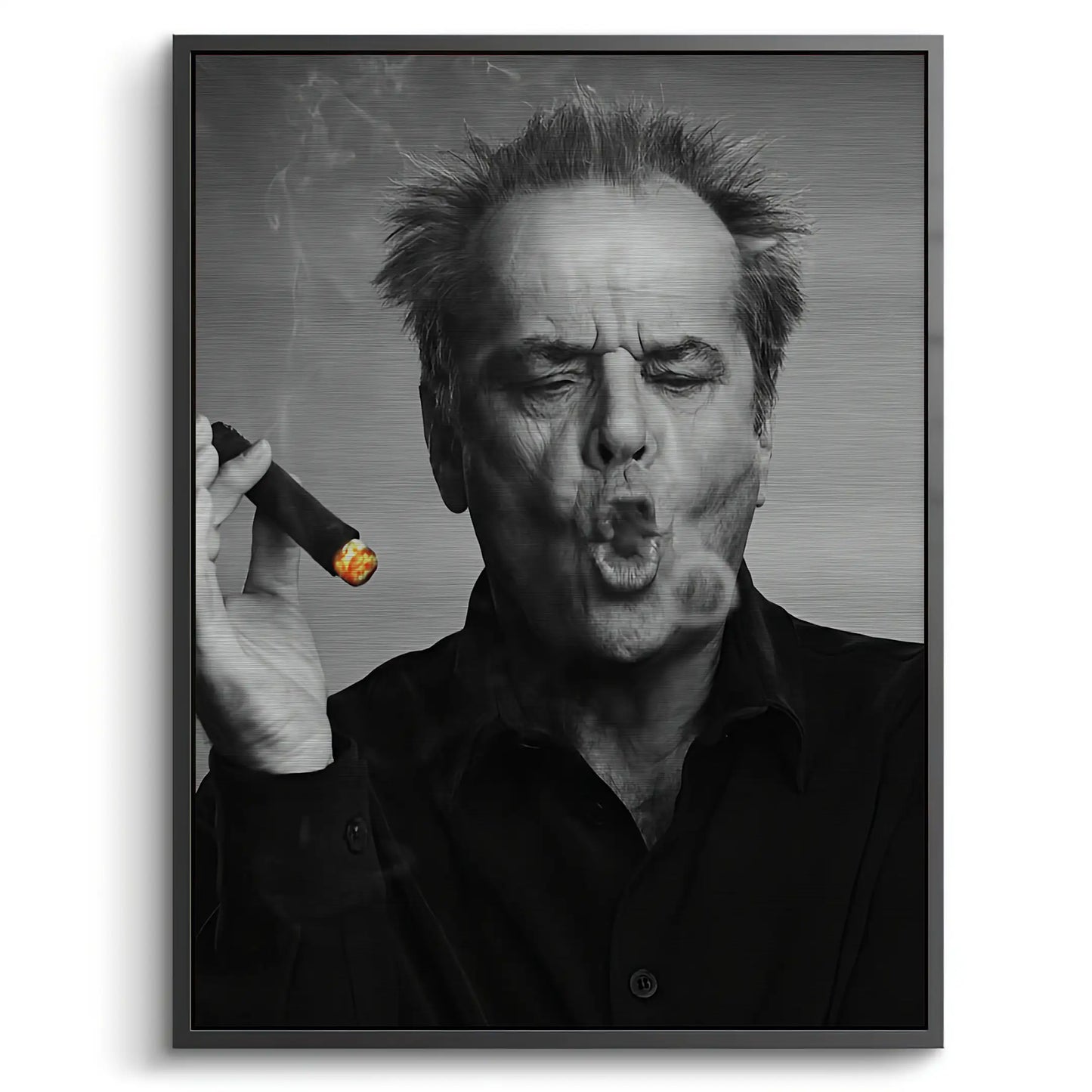 2Jack Nicholson Cigar - Metal