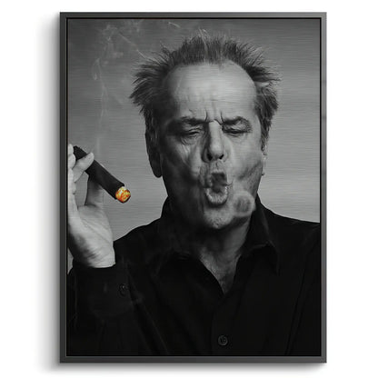 Jack Nicholson Cigar - Metal