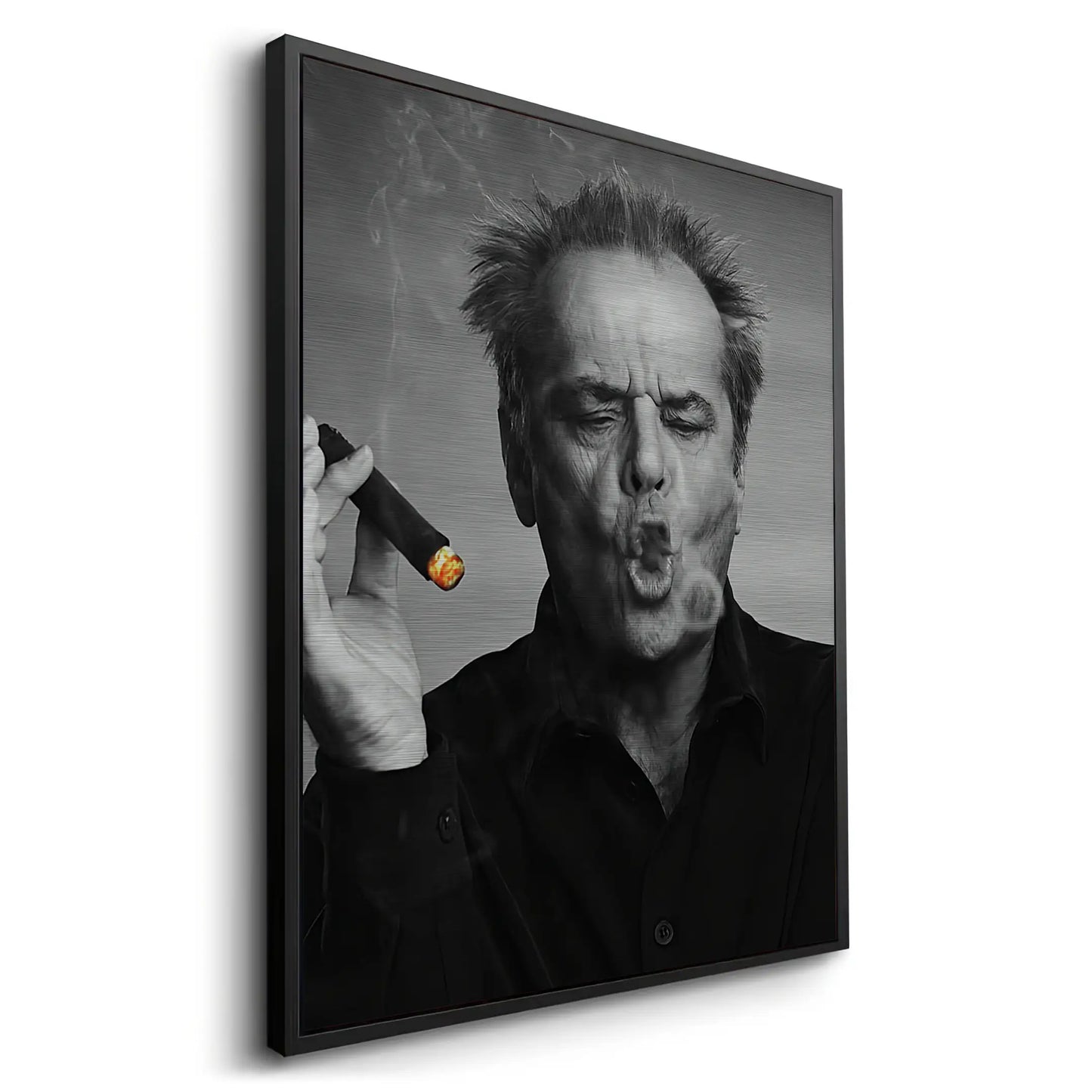 2Jack Nicholson Cigar - Metal